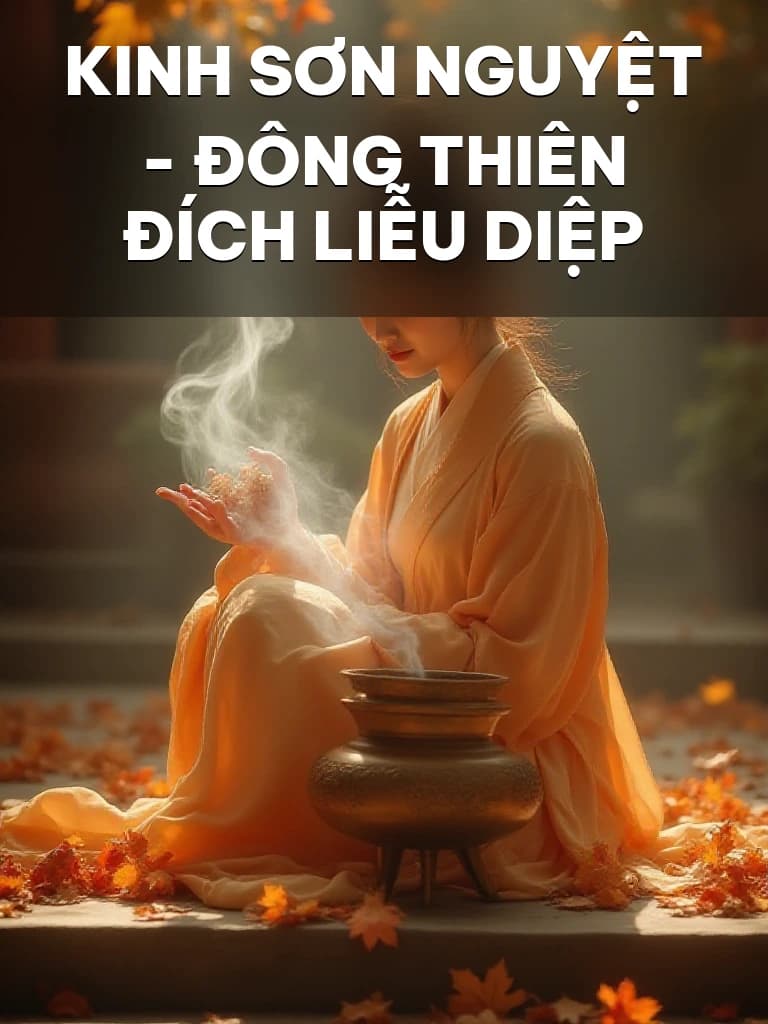 Kinh Sơn Nguyệt - Đông Thiên Đích Liễu Diệp - Cover image