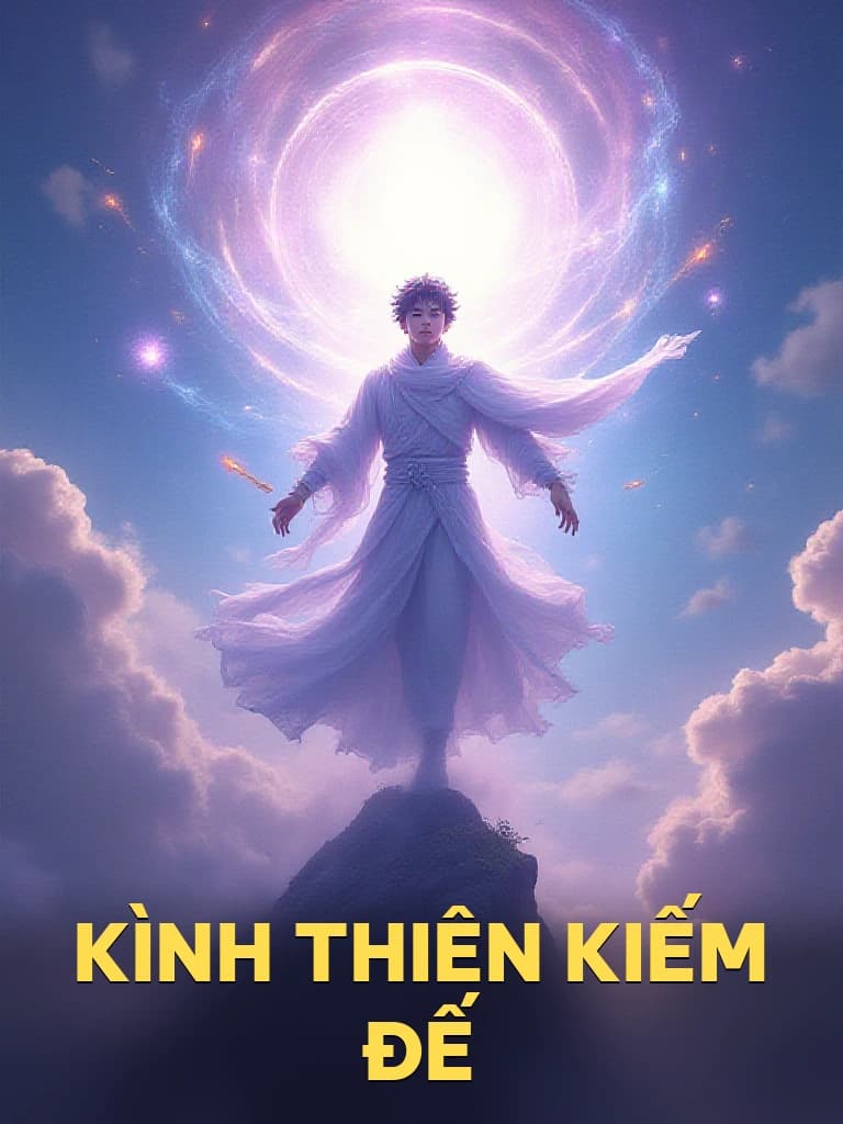 Kình Thiên Kiếm Đế - Cover image