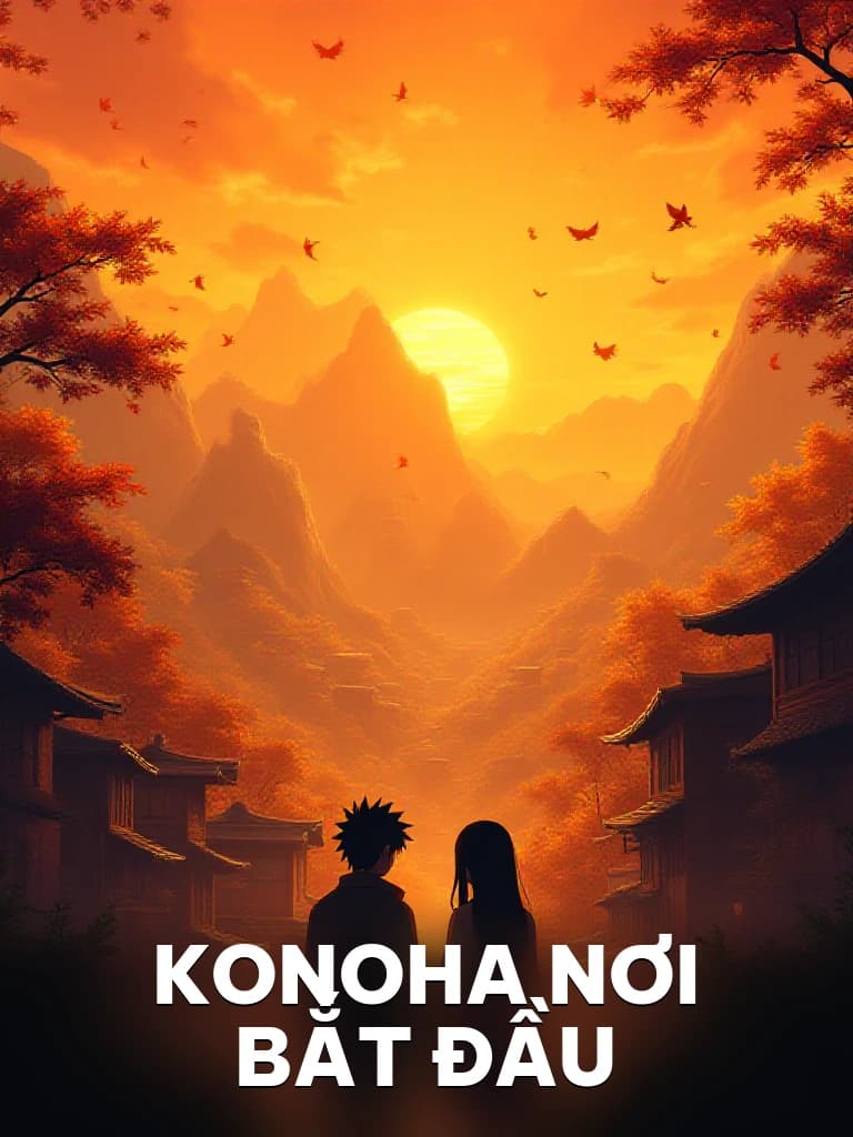 Konoha Nơi Bắt Đầu - Cover image
