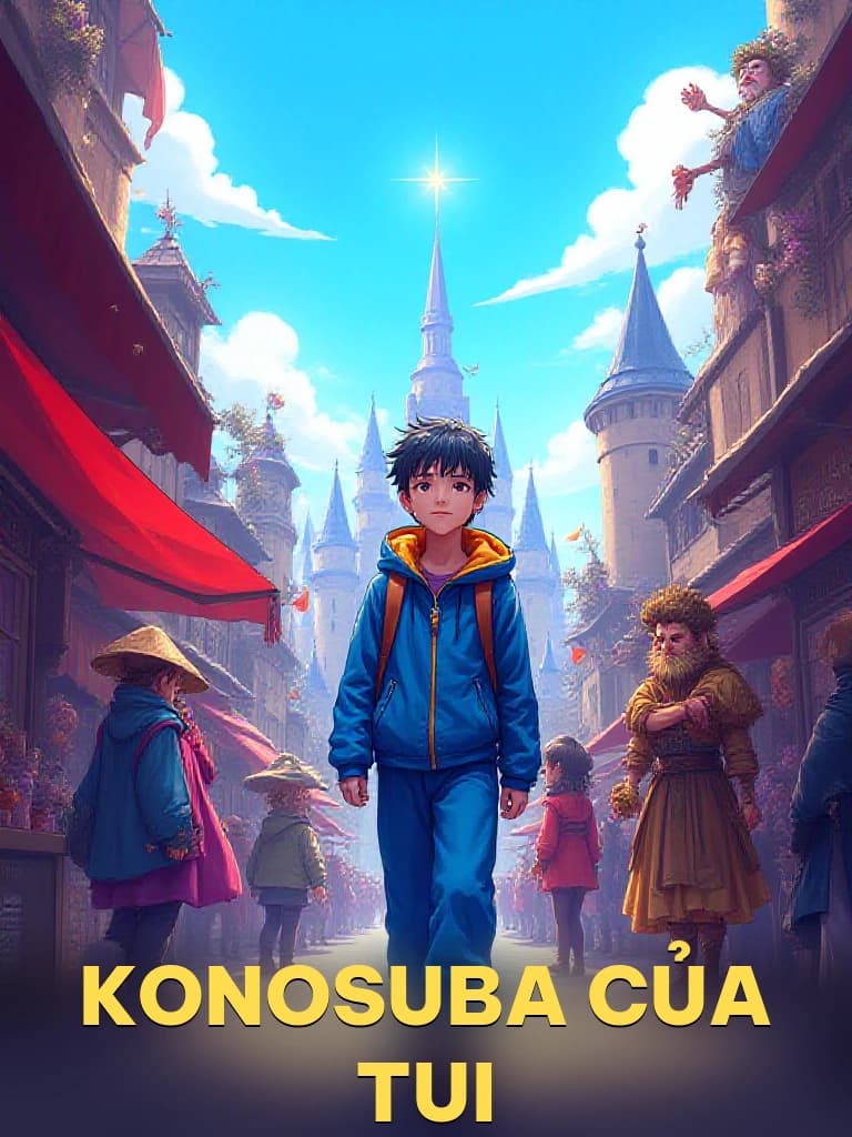 Konosuba Của Tui - Cover image