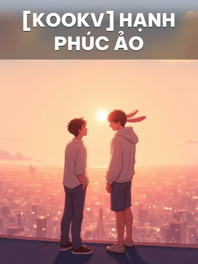 [KookV] Hạnh Phúc Ảo - Cover image