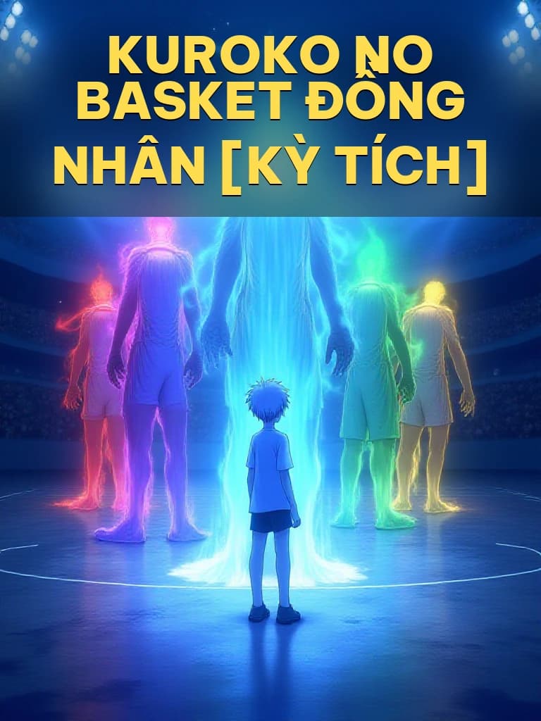 Kuroko No Basket Đồng Nhân [Kỳ Tích] - Cover image