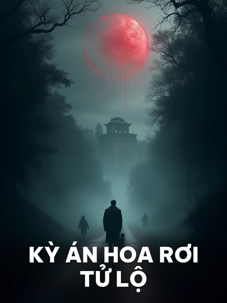 Kỳ Án Hoa Rơi Tử Lộ - Cover image