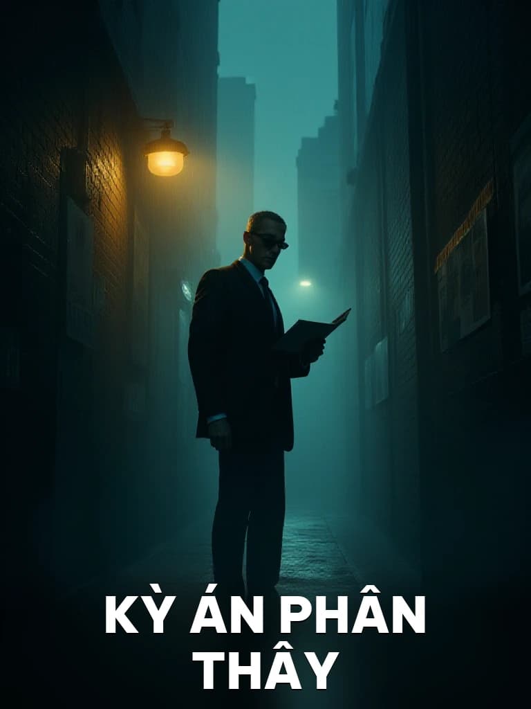Kỳ Án Phân Thây - Cover image