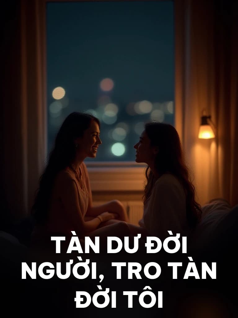 Tàn Dư Đời Người, Tro Tàn Đời Tôi - Cover image