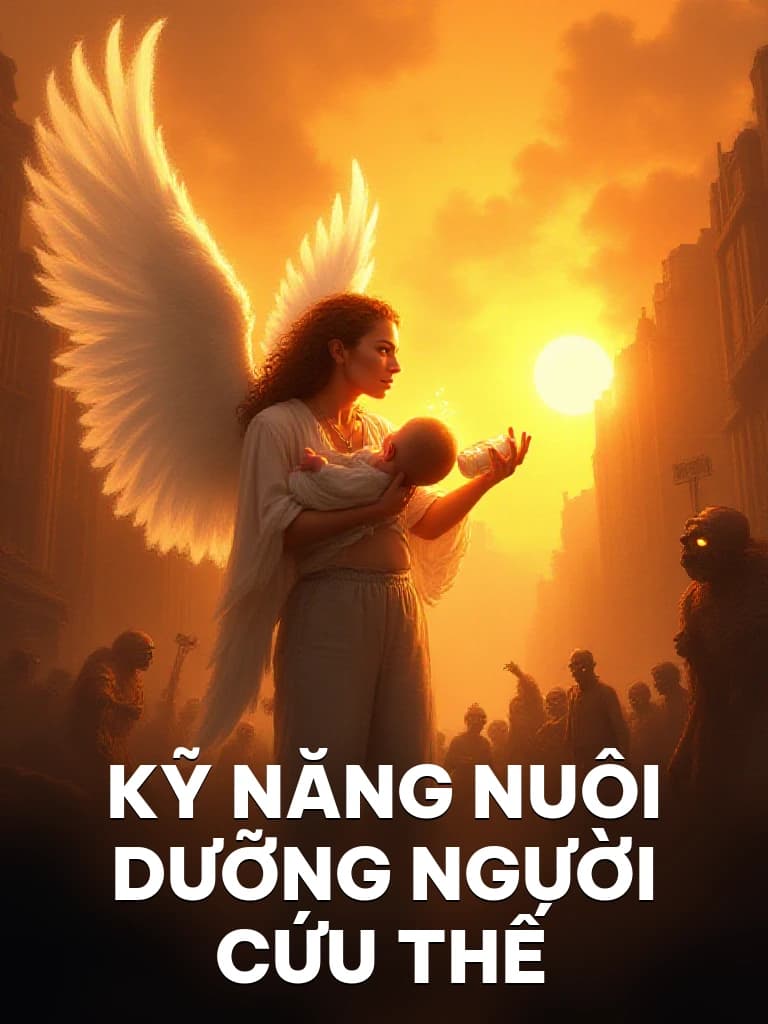 Kỹ Năng Nuôi Dưỡng Người Cứu Thế - Cover image