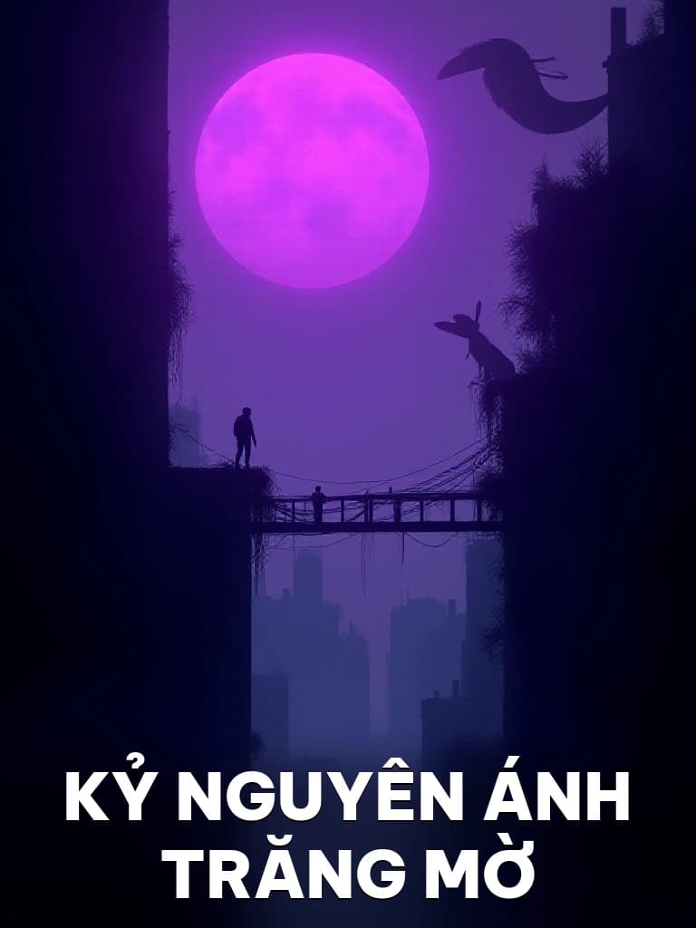 Kỷ Nguyên Ánh Trăng Mờ - Cover image