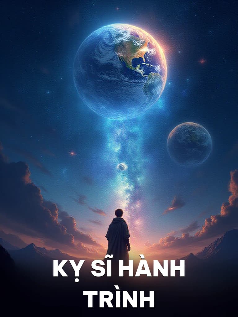 Kỵ Sĩ Hành Trình - Cover image