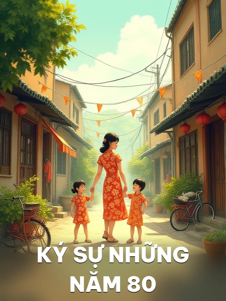 Ký Sự Những Năm 80 - Cover image