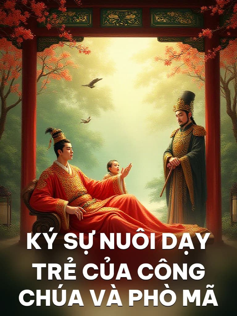 Ký Sự Nuôi Dạy Trẻ Của Công Chúa Và Phò Mã - Cover image