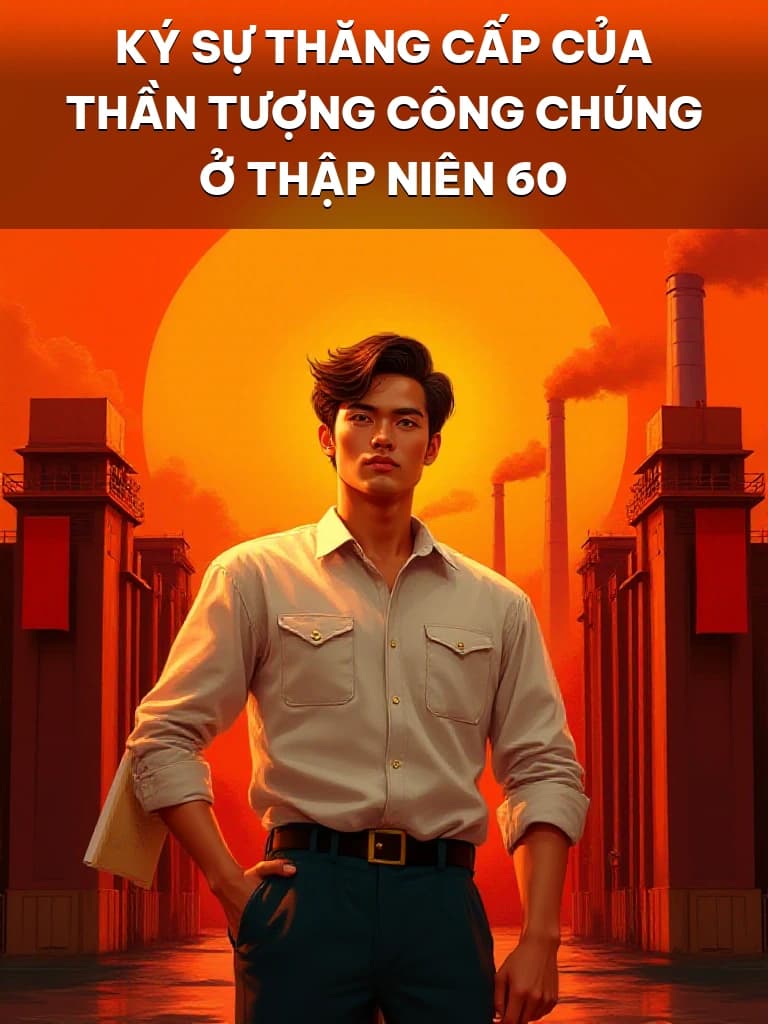 Ký Sự Thăng Cấp Của Thần Tượng Công Chúng Ở Thập Niên 60 - Cover image