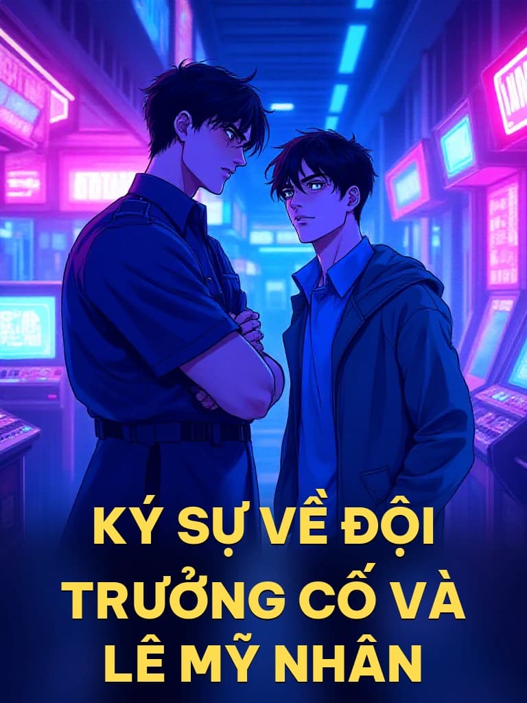 Ký Sự Về Đội Trưởng Cố Và Lê Mỹ Nhân - Cover image