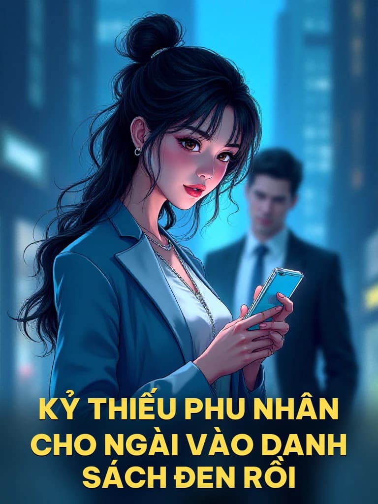 Kỷ Thiếu Phu Nhân Cho Ngài Vào Danh Sách Đen Rồi - Cover image
