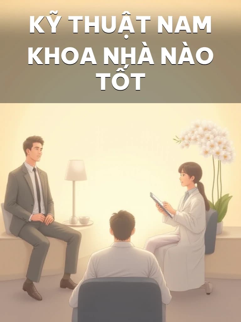 Kỹ Thuật Nam Khoa Nhà Nào Tốt - Cover image