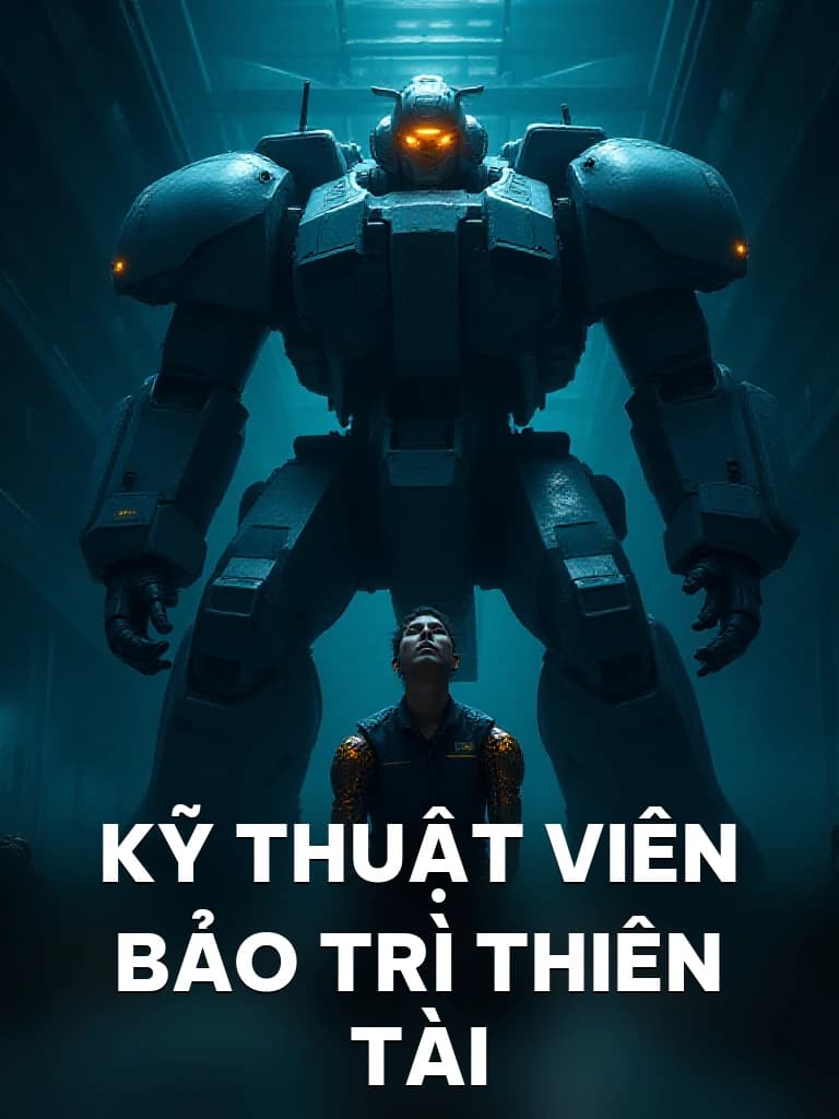 Kỹ Thuật Viên Bảo Trì Thiên Tài - Cover image