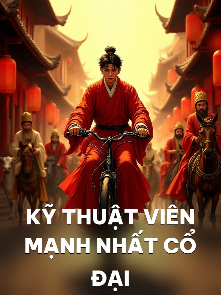 Kỹ Thuật Viên Mạnh Nhất Cổ Đại - Cover image