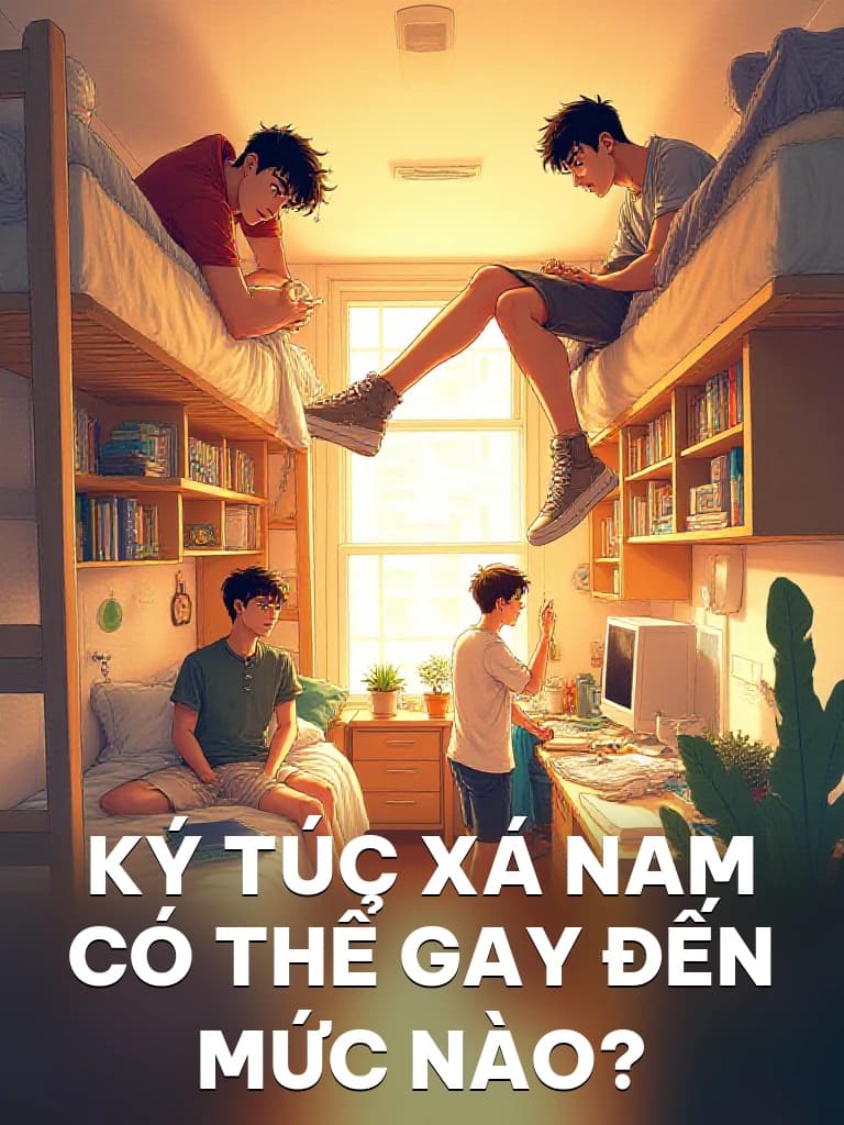 Ký Túc Xá Nam Có Thể Gay Đến Mức Nào? - Cover image
