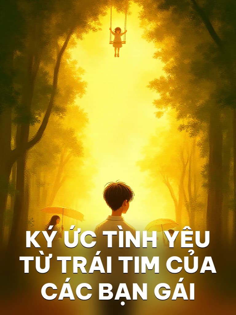 Ký Ức Tình Yêu Từ Trái Tim Của Các Bạn Gái - Cover image
