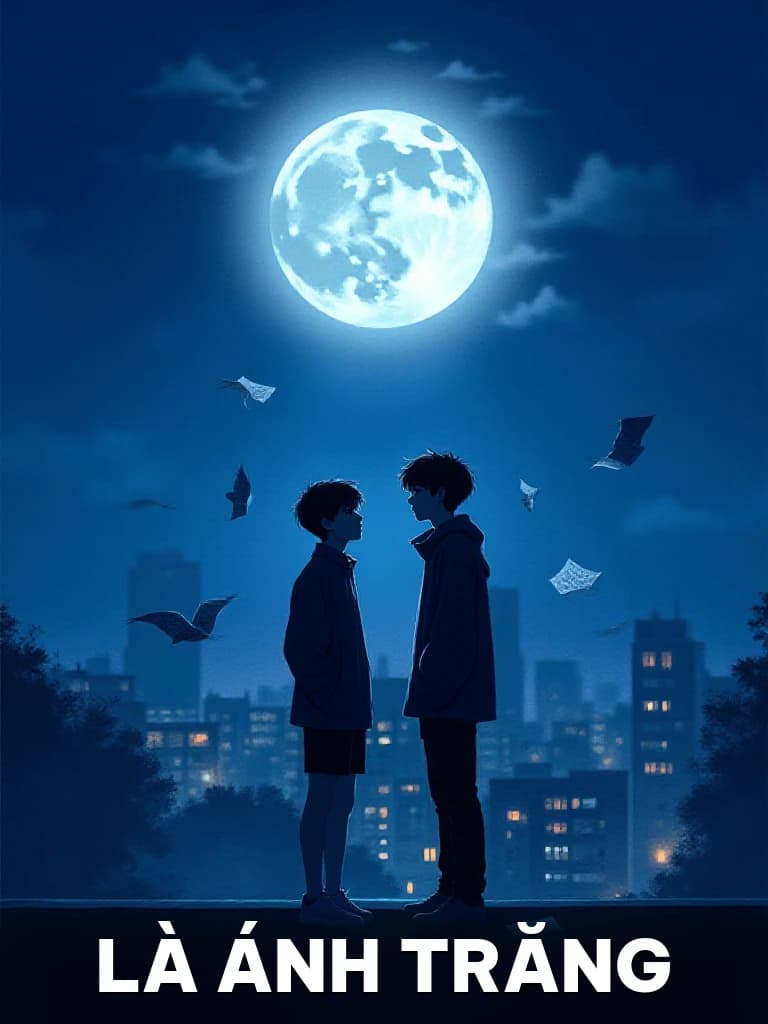 Là Ánh Trăng - Cover image