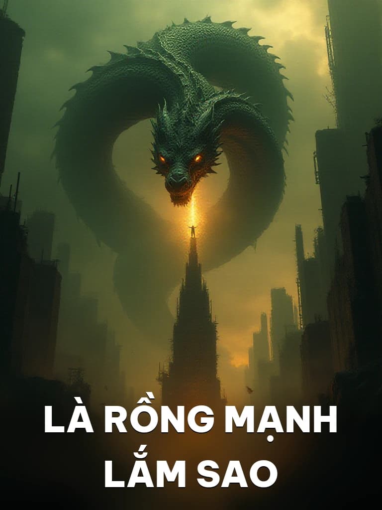 Là Rồng Mạnh Lắm Sao - Cover image