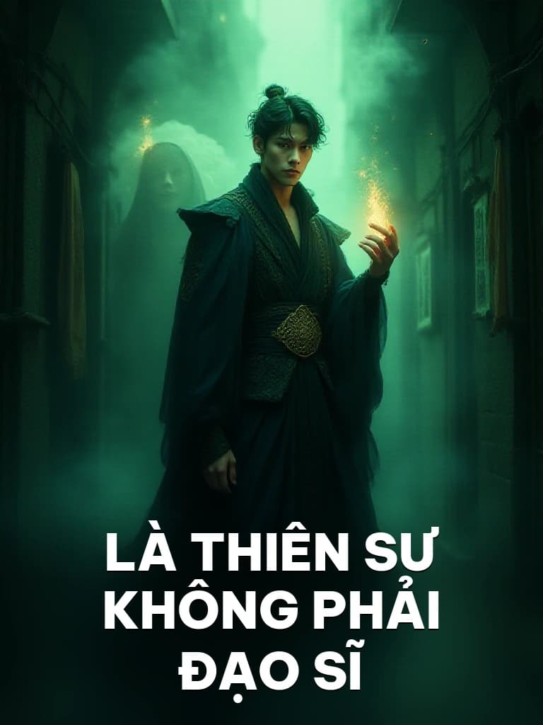 Là Thiên Sư Không Phải Đạo Sĩ - Cover image