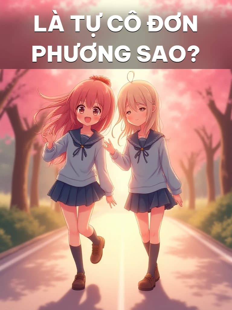 Là Tự Cô Đơn Phương Sao? - Cover image