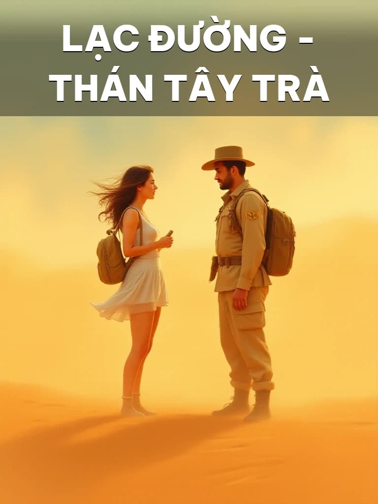 Lạc Đường - Thán Tây Trà - Cover image