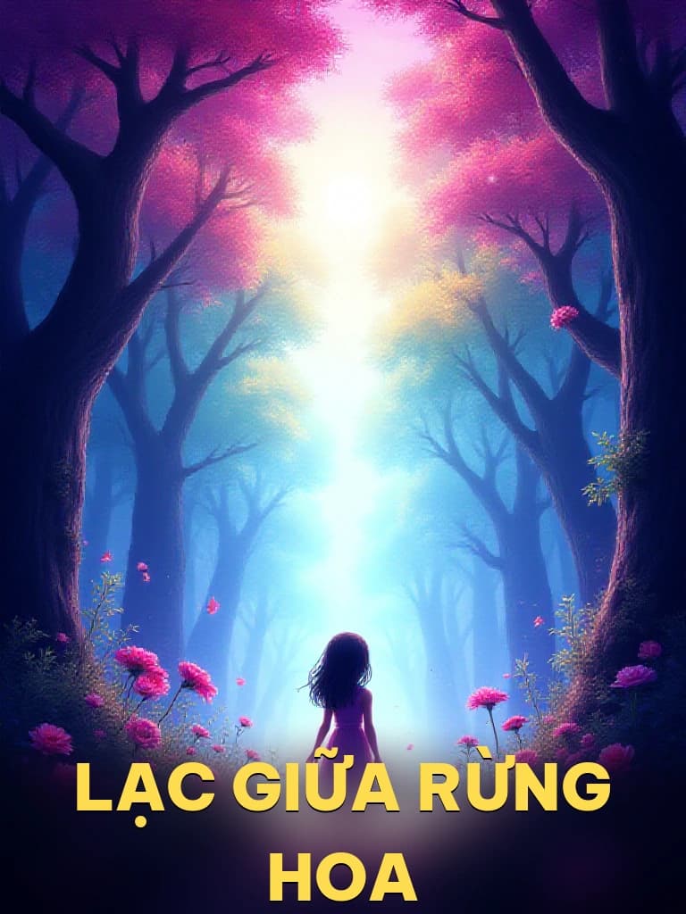 Lạc Giữa Rừng Hoa - Cover image