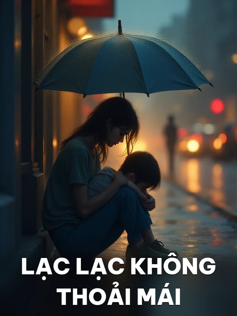 Lạc Lạc Không Thoải Mái - Cover image