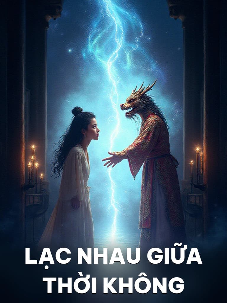 Lạc Nhau Giữa Thời Không - Cover image