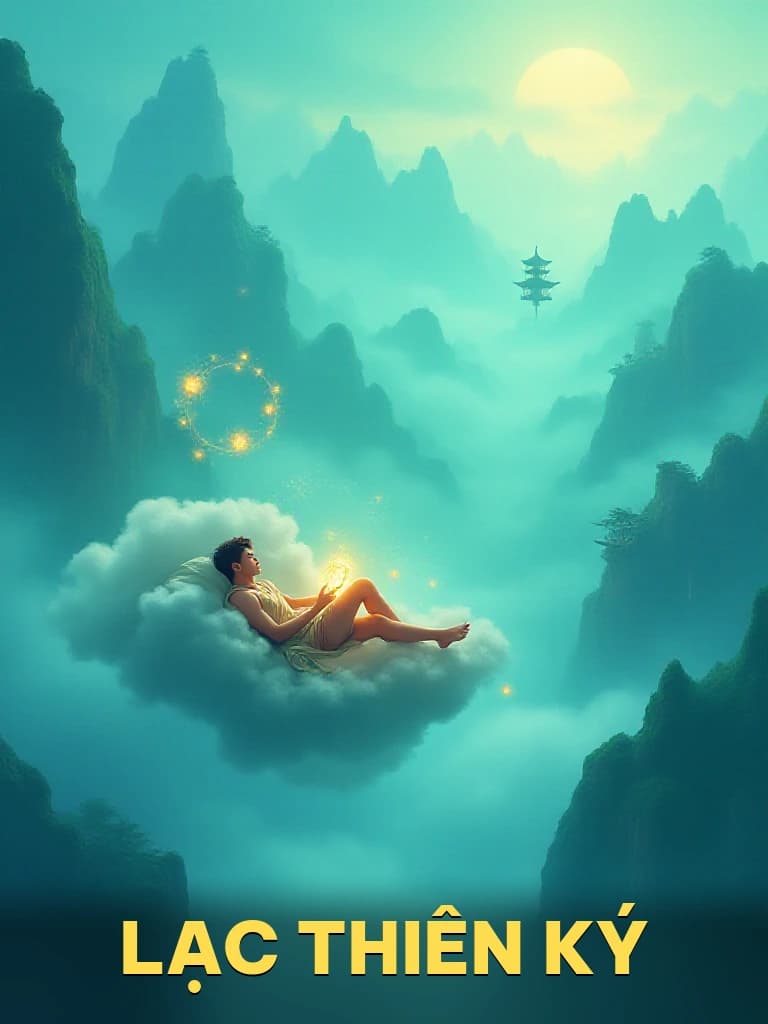 Lạc Thiên Ký - Cover image