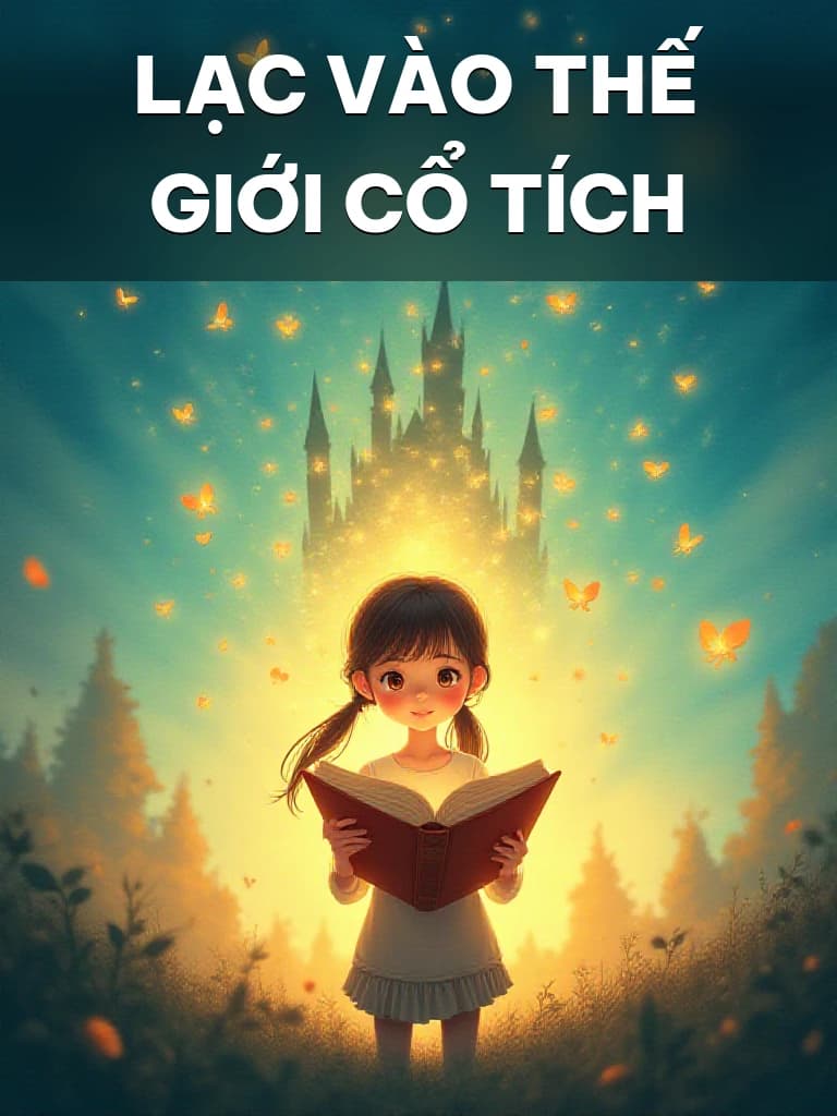 Lạc Vào Thế Giới Cổ Tích - Cover image