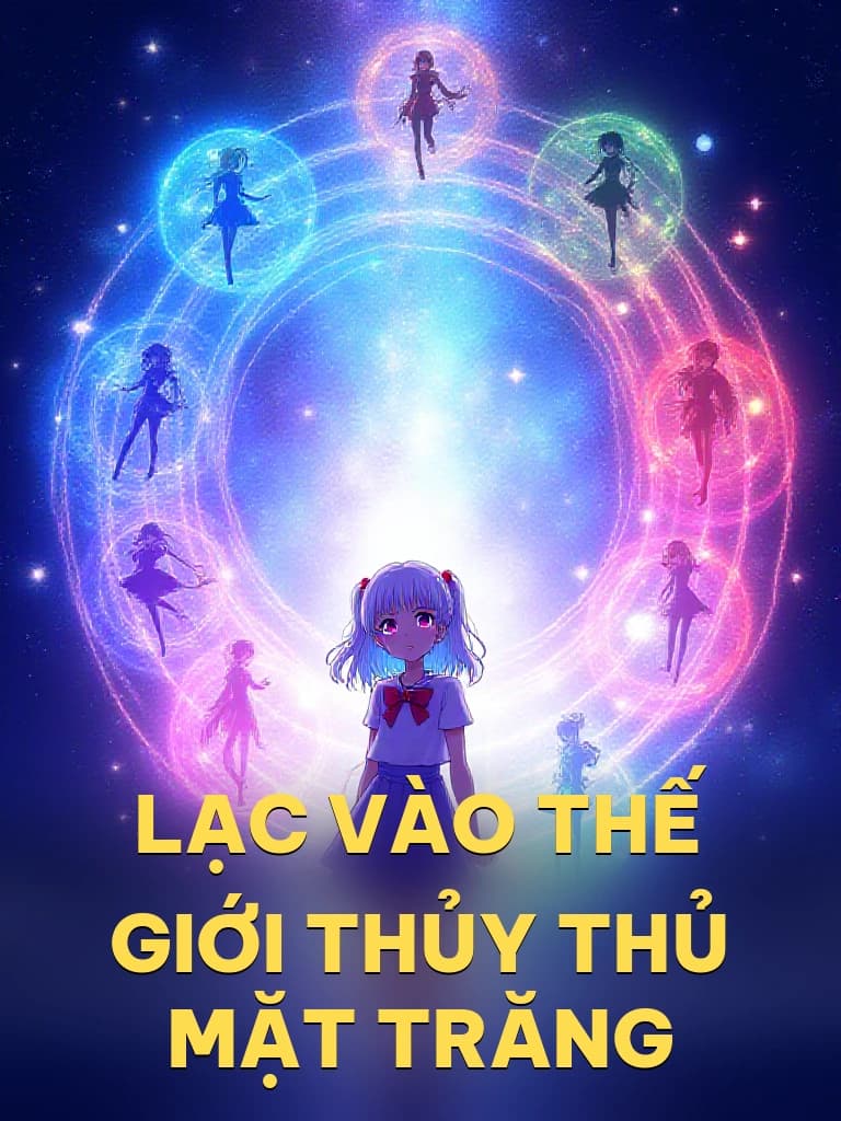 Lạc Vào Thế Giới Thủy Thủ Mặt Trăng - Cover image