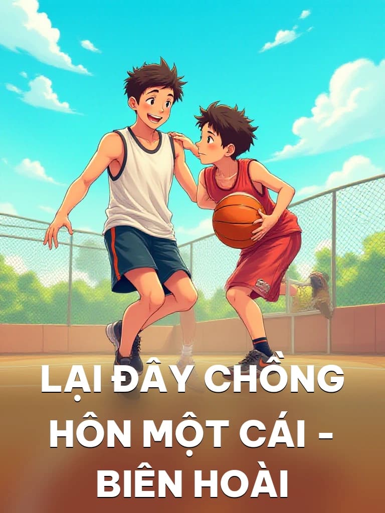 Lại Đây Chồng Hôn Một Cái - Biên Hoài - Cover image