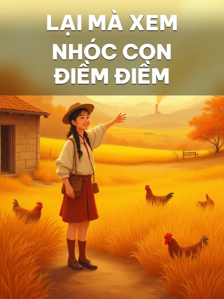 Lại Mà Xem Nhóc Con Điềm Điềm - Cover image