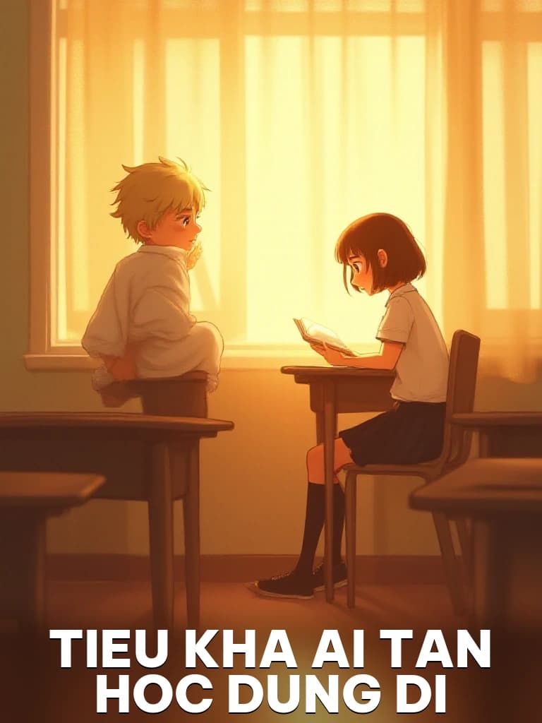 Tiểu Khả Ái, Tan Học Đừng Đi! - Cover image