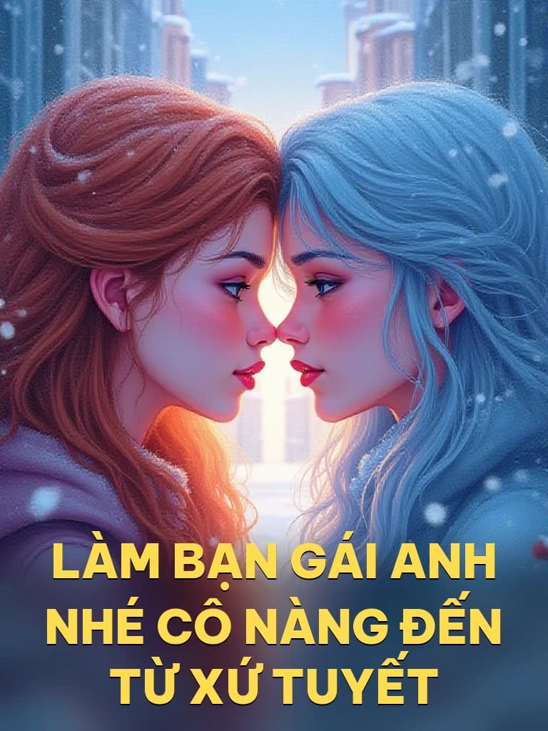 Làm Bạn Gái Anh Nhé Cô Nàng Đến Từ Xứ Tuyết - Cover image
