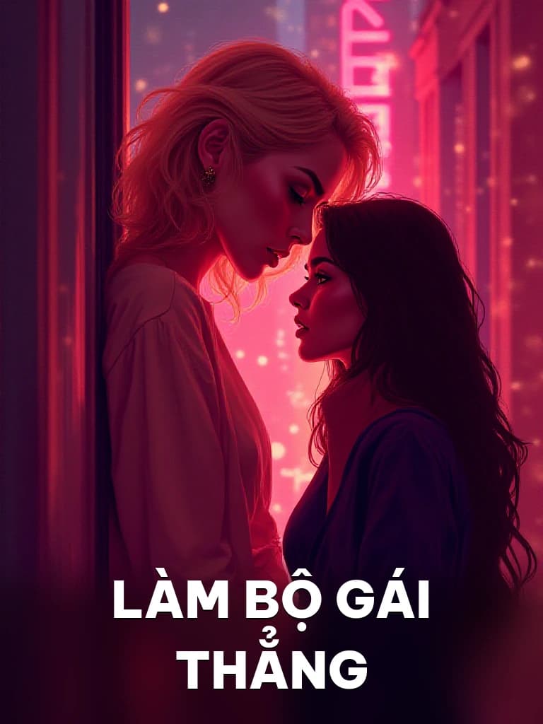 Làm Bộ Gái Thẳng - Cover image