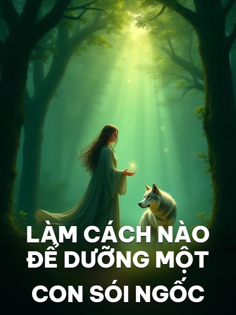 Làm Cách Nào Để Dưỡng Một Con Sói Ngốc - Cover image