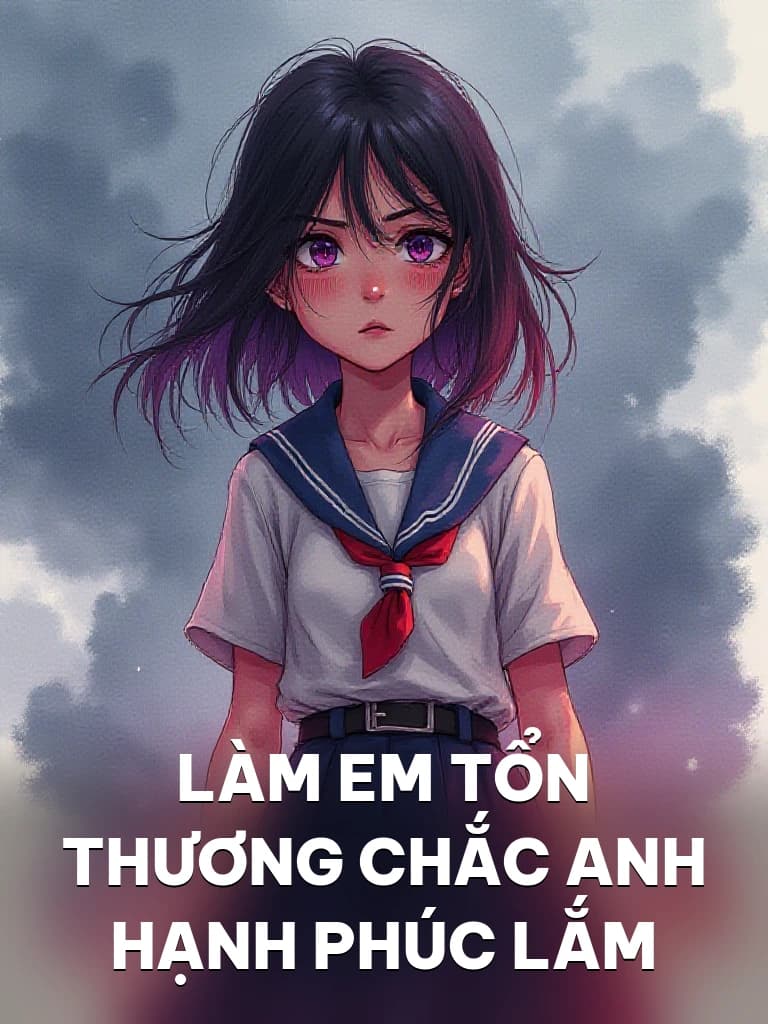 Làm Em Tổn Thương Chắc Anh Hạnh Phúc Lắm - Cover image