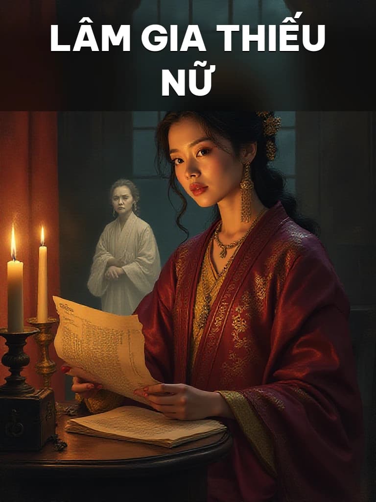 Lâm Gia Thiếu Nữ - Cover image