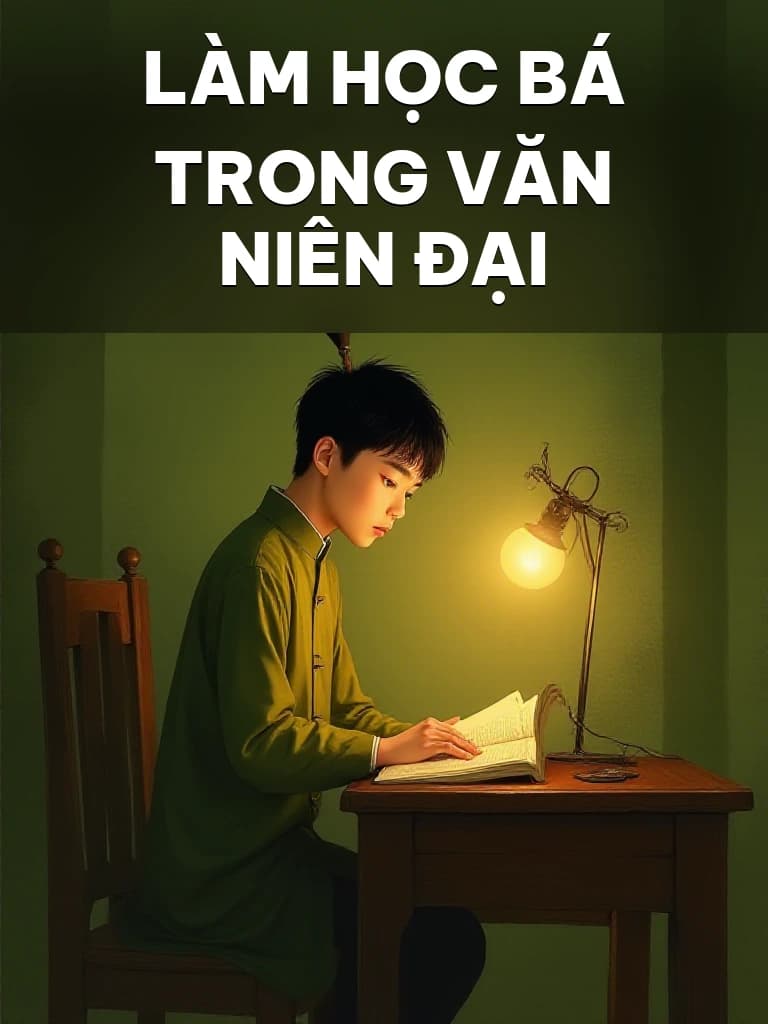 Làm Học Bá Trong Văn Niên Đại - Cover image
