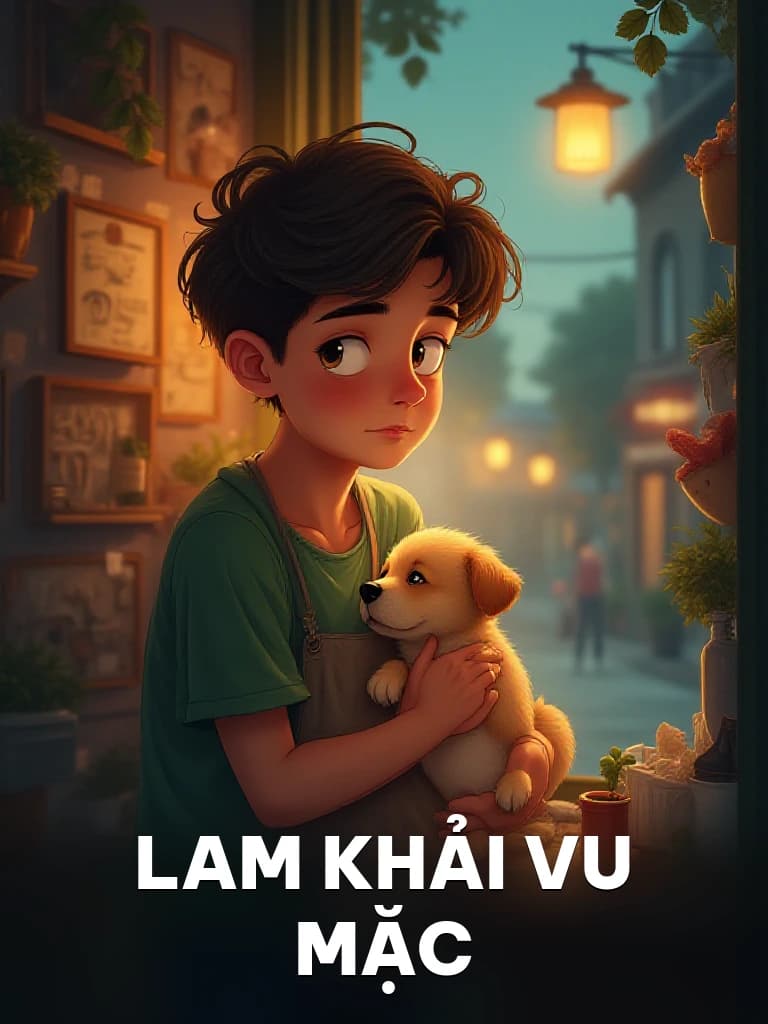 Lam Khải Vu Mặc - Cover image