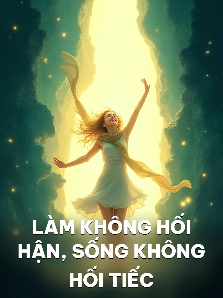 Làm Không Hối Hận, Sống Không Hối Tiếc - Cover image