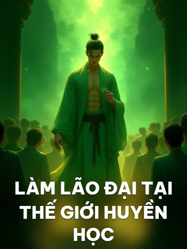 Làm Lão Đại Tại Thế Giới Huyền Học - Cover image