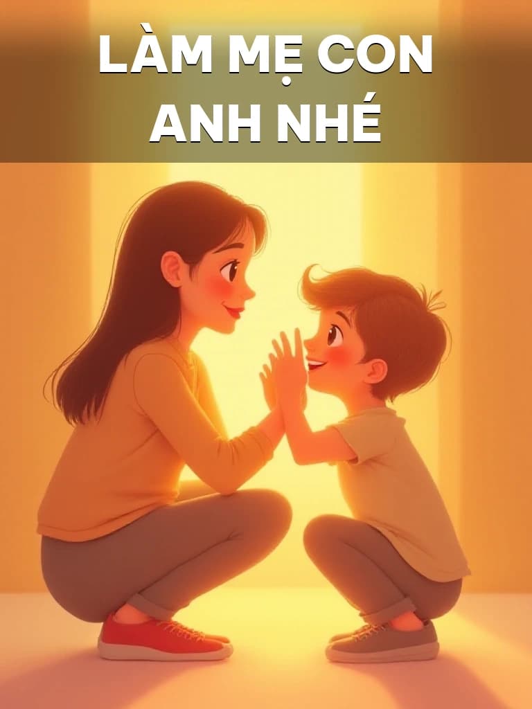 Làm Mẹ Con Anh Nhé - Cover image
