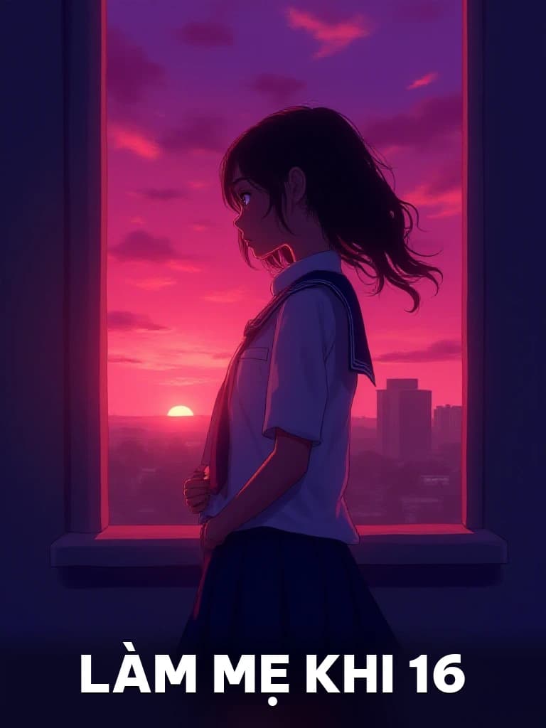 Làm Mẹ Khi 16 - Cover image