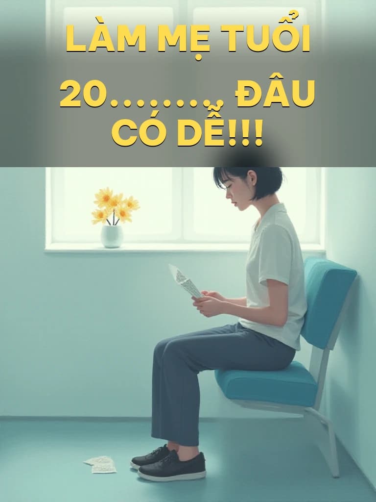 Làm Mẹ Tuổi 20......... Đâu Có Dễ!!! - Cover image