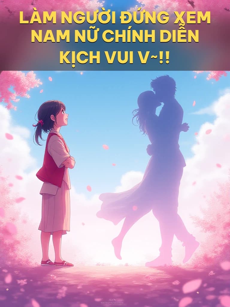 Làm Người Đứng Xem Nam Nữ Chính Diễn Kịch Vui V~!! - Cover image