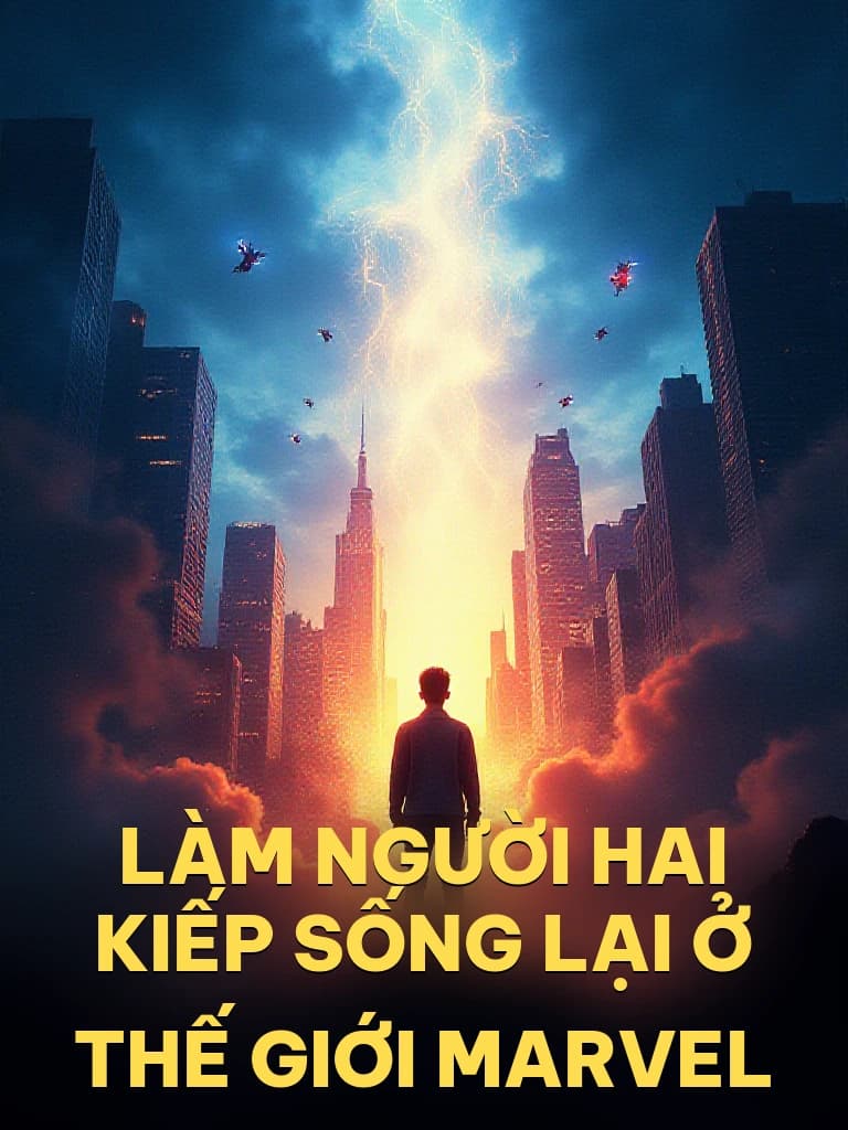 Làm Người Hai Kiếp Sống Lại Ở Thế Giới Marvel - Cover image